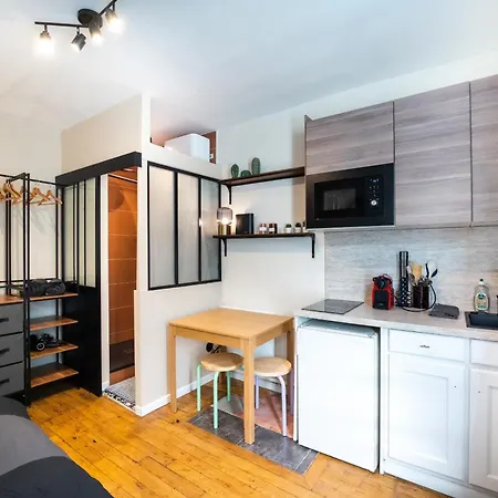 Apartamento Proche Moulin Rouge Sacre-coeur *
