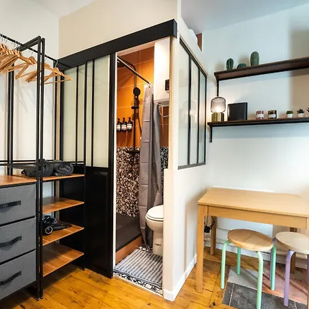 Proche Moulin Rouge Sacre-coeur Apartamento *
