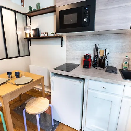 Apartamento Proche Moulin Rouge Sacre-coeur